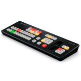 Blackmagic Design ATEM Micro Live Stream Switcher Panel with 50 Tri-Color LED Backlit Buttons