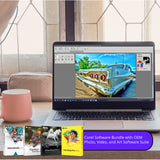 Koah Nostrand Avenue Camera System Gadget Bag with Card Reader and Memory Card Storage Case Bundle