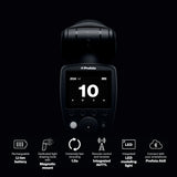 Profoto A10 Sony On-Camera Flash Light with Clic Softbox 2.3 Octa and Clic Softgrid 2.3 Octa Bundle