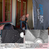 Westcott Rapid Box Switch Rectangular 3x4 Feet Softbox with Adjustable Corner System Mods Bundle