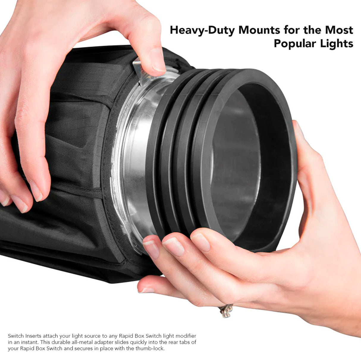 Westcott Rapid Box Switch Rectangular 3x4 Feet Softbox with Adjustable Corner System Mods Bundle