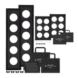 Westcott Pro Light Adjustable Corner System and Hook-And-Loop Tape Mods 1 x 4 (2-Pack) Bundle