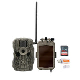 Stealth Cam 36MP Fusion Max Cellular Trail Camera with 80 Feet Detection Range with Battery Bundle