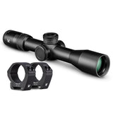 Vortex Venom 3 to 15x 44 FFP Riflescope - EBR-7C MOA Reticle with 34mm Riflescope Rings