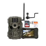 Stealth Cam 36MP Fusion Max Cellular Trail Camera with SD Card Viewer and 32GB Memory Card Bundle