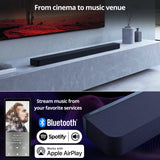 Sony HT-A8000 BRAVIA Theater Bar 8 with Dolby Atmos and 360 Spatial Sound Mapping (Black) Bundle