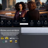 Sony HT-A8000 BRAVIA Theater Bar 8 with Dolby Atmos and 360 Spatial Sound Mapping (Black) Bundle