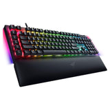 Razer BlackWidow V4 Green Switch RZ03-04690200 Gaming Keyboard with 104 Keys (Black, Refurbished)