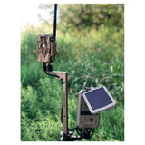 Stealth Cam Adjustable Multi-Pivot Mounting Post for Trail Camera and Solar Pak Battery