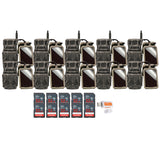 Stealth Cam Revolver 36MP 360-Degree Cellular Trail Camera with 1/4-Inch Mount (10-Pack) Bundle