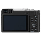 Panasonic LUMIX ZS80DS Travel Zoom Camera, 20.3MP, 4K, 3" LCD, 30x Zoom (Silver) (Certified Refurbished)