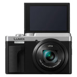 Panasonic LUMIX ZS80DS Travel Zoom Camera, 20.3MP, 4K, 3" LCD, 30x Zoom (Silver) (Certified Refurbished)