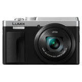 Panasonic LUMIX ZS80DS Travel Zoom Camera, 20.3MP, 4K, 3" LCD, 30x Zoom (Silver) (Certified Refurbished)
