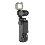 STARTRC Magnetic Fill Light with Bracket for DJI Pocket 3 with USB Charging and Portable Size (Gray)