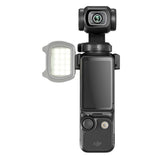 STARTRC Magnetic Fill Light with Bracket for DJI Pocket 3 with USB Charging and Portable Size (Gray)