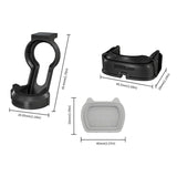 STARTRC Magnetic Fill Light with Bracket for DJI Pocket 3 with USB Charging and Portable Size (Gray)