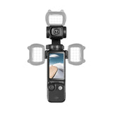 STARTRC Magnetic Fill Light with Bracket for DJI Pocket 3 with USB Charging and Portable Size (Gray)
