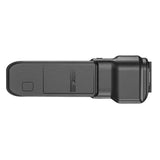 STARTRC Protective Case for DJI Osmo Pocket 3 with Extended Back Cover and Durable Design (Black)