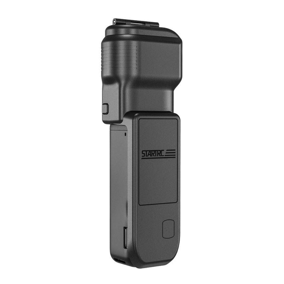 STARTRC Protective Case for DJI Osmo Pocket 3 with Extended Back Cover and Durable Design (Black)