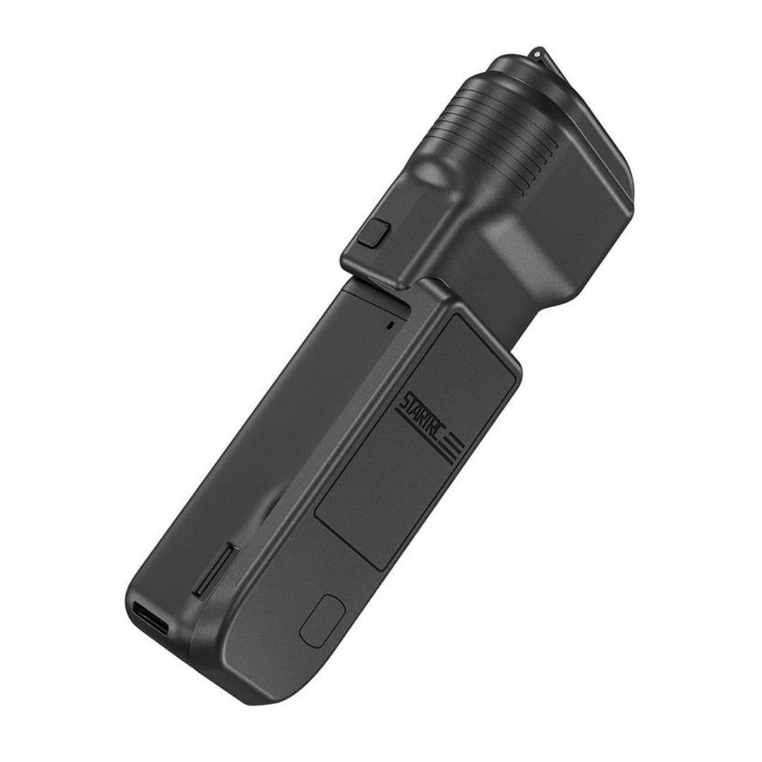 STARTRC Protective Case for DJI Osmo Pocket 3 with Extended Back Cover and Durable Design (Black)