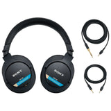Sony MDR-M1 Professional Reference Closed Dynamic High-Fidelity Monitor Headphones (Black)