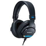 Sony MDR-M1 Professional Reference Closed Dynamic High-Fidelity Monitor Headphones (Black)