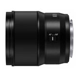 Panasonic Lumix S 85mm f/1.8 Lens, L-Mount, Black (Certified Refurbished)