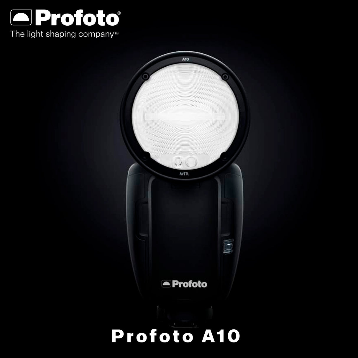Profoto A10 On-Camera Flash Light for Canon with Clic Softbox Octa 2-Feet and Li-Ion Battery Bundle