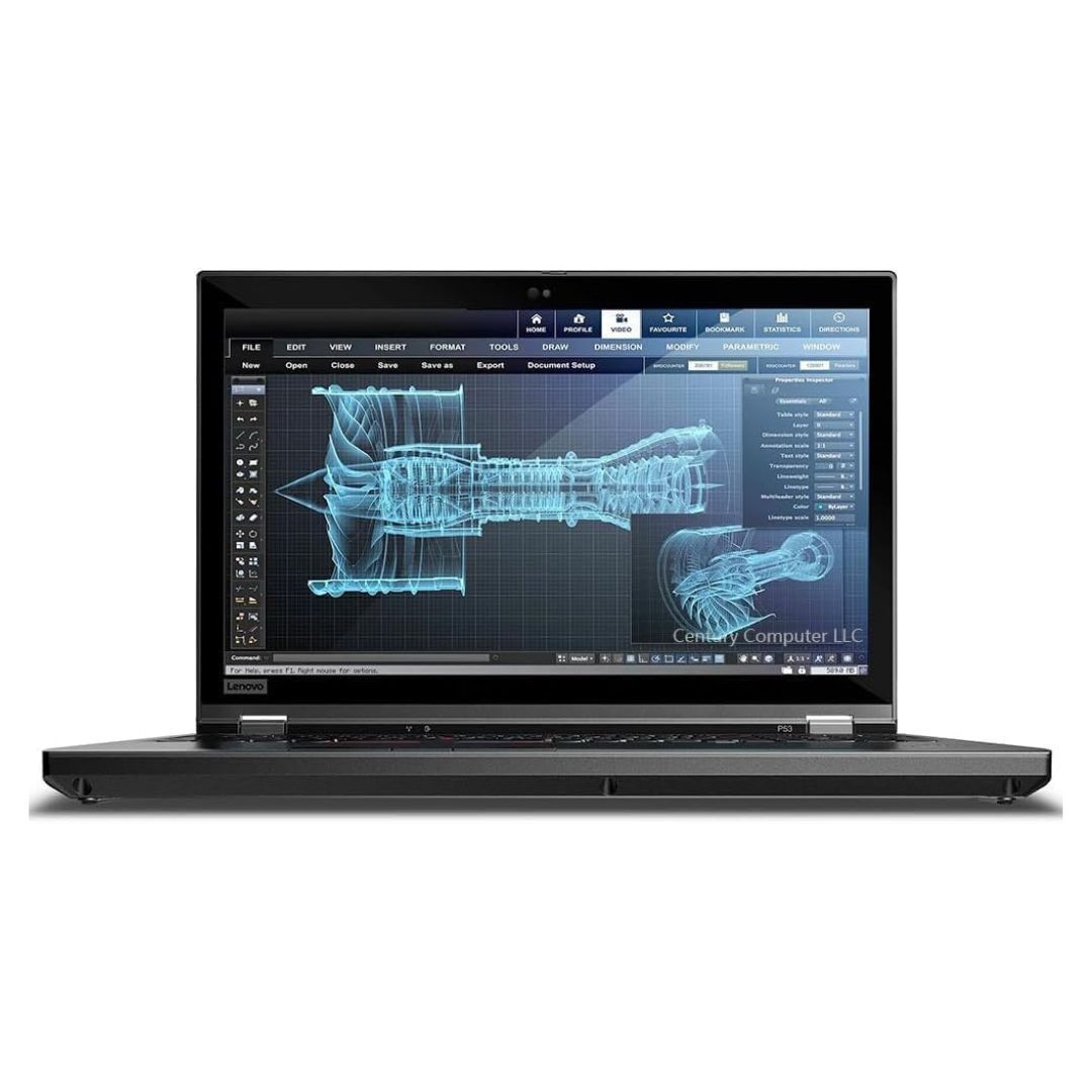 Lenovo ThinkPad P53 Workstation 15.6 FHD Intel i7-9750H 32GB 512GB SSD Win 11 Pro (Refurbished)