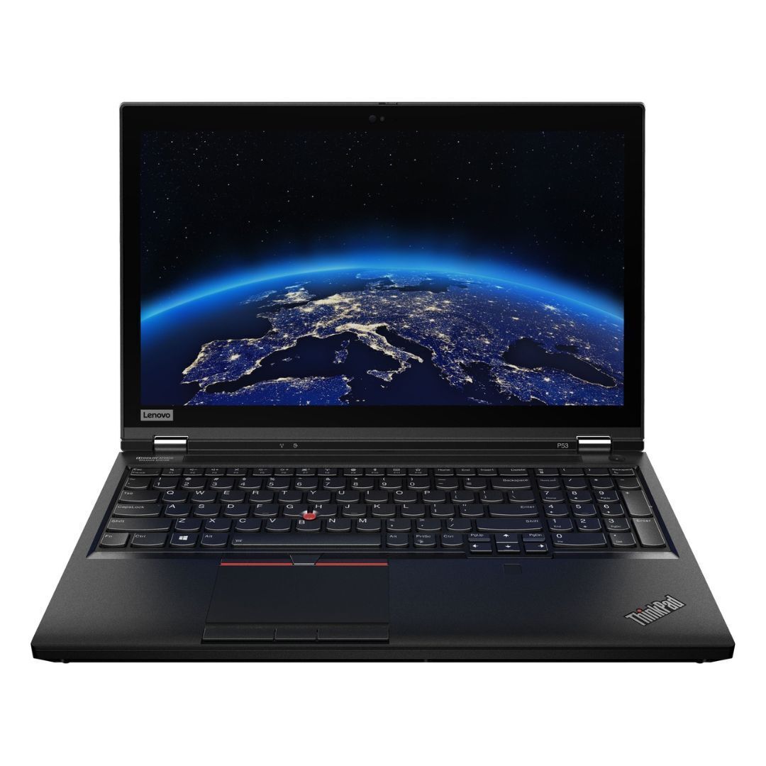 Lenovo ThinkPad P53 Workstation 15.6 FHD Intel i7-9750H 32GB 512GB SSD Win 11 Pro (Refurbished)