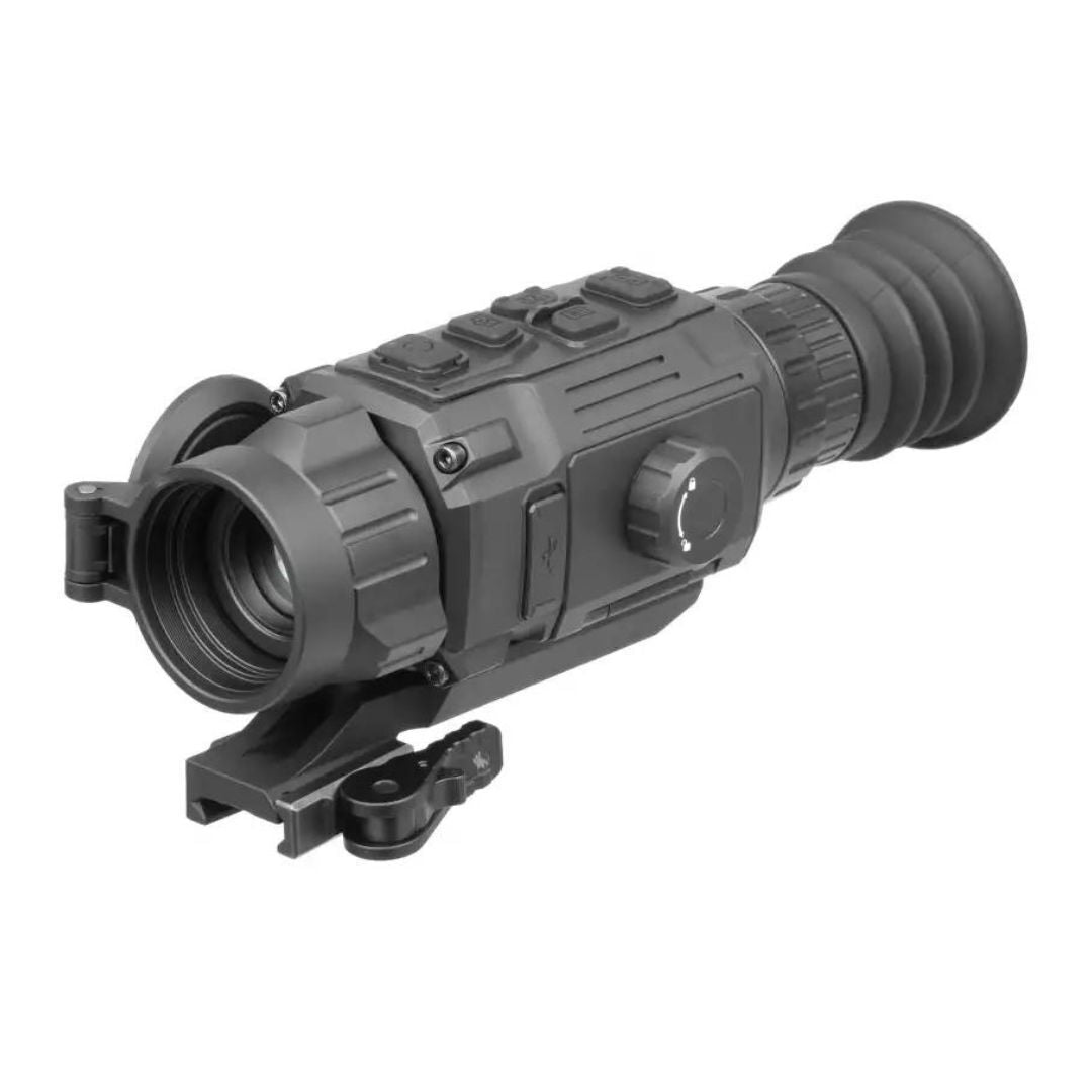 AGM Global Vision Rattler V2 19-256 Thermal Imaging Rifle Scope for Close-Range Night Hunts (Black)
