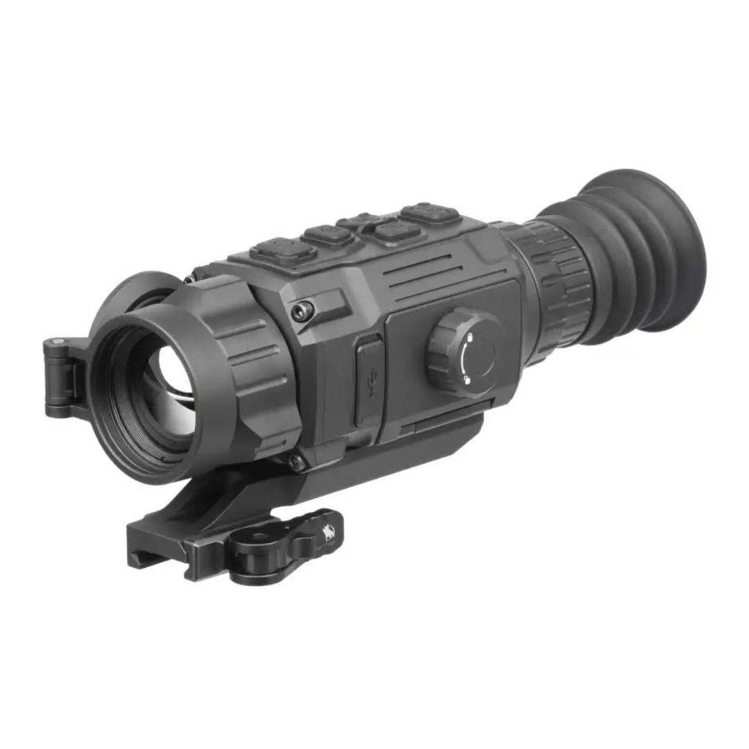 AGM Global Vision Rattler V2 35-384 Thermal Imaging Rifle Scope with 35mm Germanium Lens (Black)