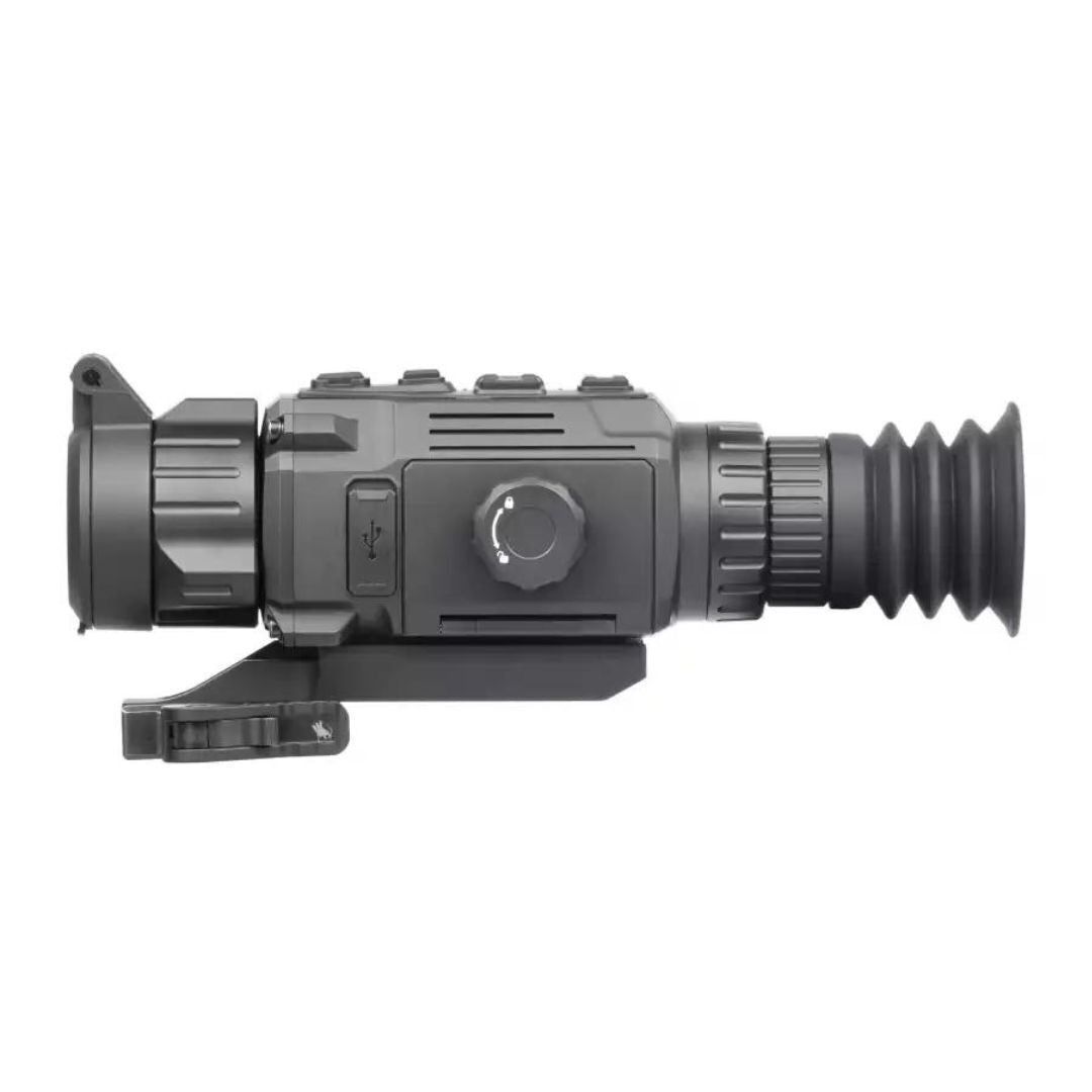 AGM Global Vision Rattler V2 35-384 Thermal Imaging Rifle Scope with 35mm Germanium Lens (Black)