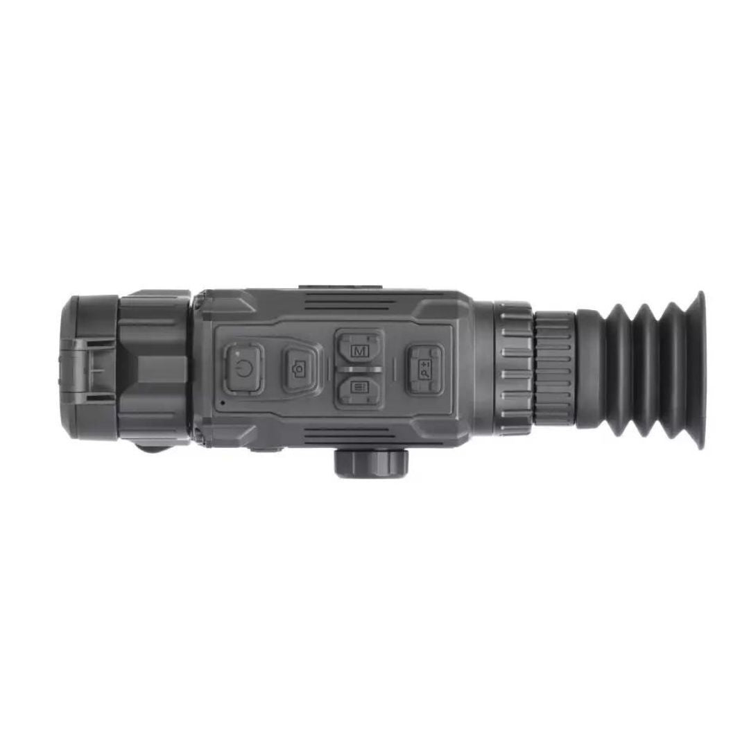 AGM Global Vision Clarion 384 Thermal Imaging OLED Rifle Scope with Dual Base Magnification (Black)