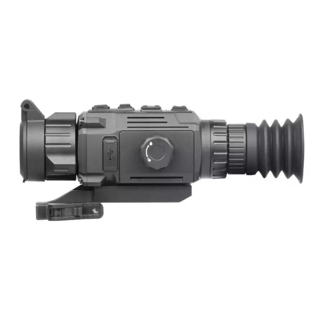 AGM Global Vision Rattler V2 35-640 Thermal Imaging Rifle Scope with 35mm Germanium Lens (Black)