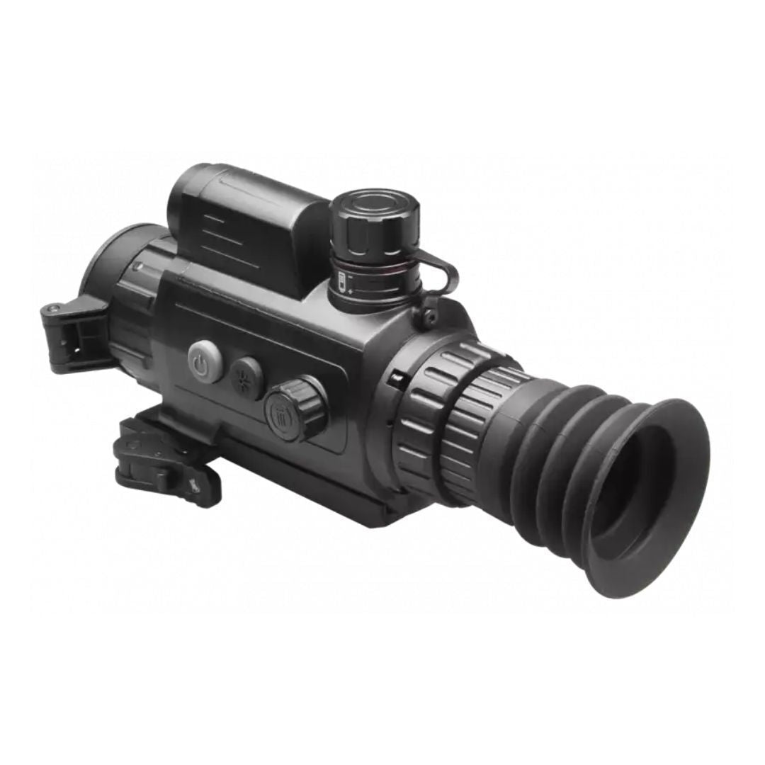 AGM Global Vision Varmint V2 LRF 35-640 12 Micron Sensor Thermal Imaging Rifle Scope (Black)