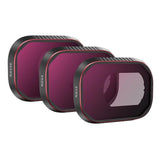 STARTRC Lens ND Filter Set for DJI Mini 4 Pro Drone with Neutral Color Optics (ND16, 64, 256)