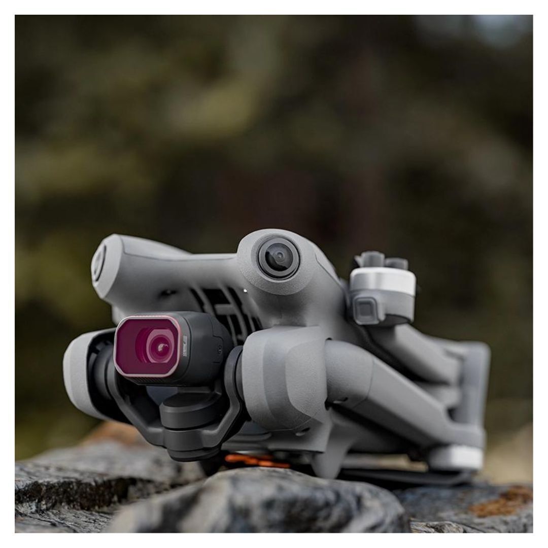 STARTRC Lens ND Filter Set for DJI Mini 4 Pro Drone with Neutral Color Optics (ND16, 64, 256)