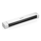 Brother DS-640 Mobile Document Scanner with Scan Speed Up To 16 PPM for On-The-Go Scanning (White)