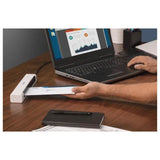 Brother DS-640 Mobile Document Scanner with Scan Speed Up To 16 PPM for On-The-Go Scanning (White)