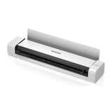 Brother DS740D Duplex Compact Mobile Document Scanner with Scanning Speed Up To 16 PPM (White)