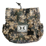 Hawk Chaos Camo Pattern Lightweight Helium Hammock Tree Saddle with Padded and Removable Seat