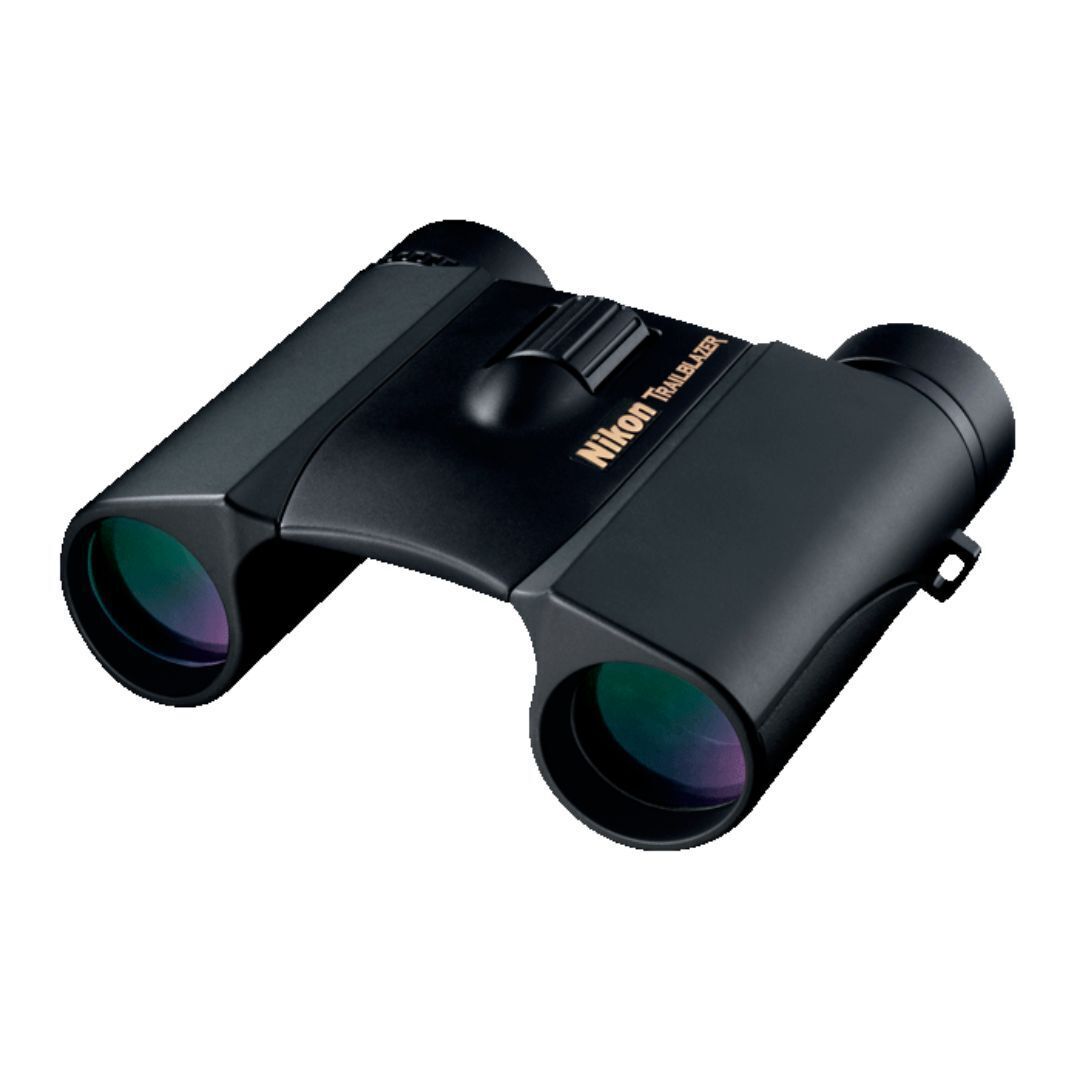 Nikon Trailblazer 8x25 ATB Roof Prism Design Waterproof Fogproof Binocular (Black, Refurbished)