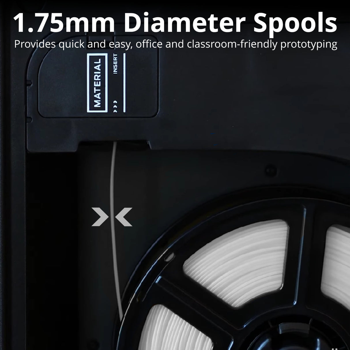 MakerBot 375-0041A Sketch Tough PLA Filament for Sketch 3D and Large 3D Printers (Orange, 2.2lb)