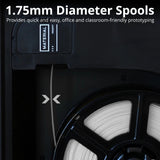 MakerBot 375-0041A Sketch Tough PLA Filament for Sketch 3D and Large 3D Printers (Orange, 2.2lb)