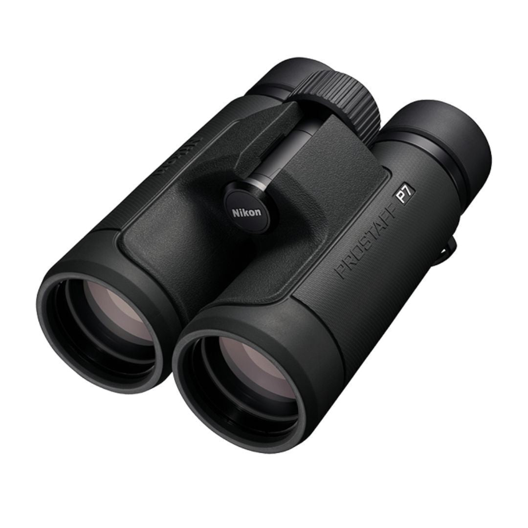Nikon PROSTAFF P7 10x42 Waterproof Binocular with Locking Diopter Ring (Black, Refurbished)