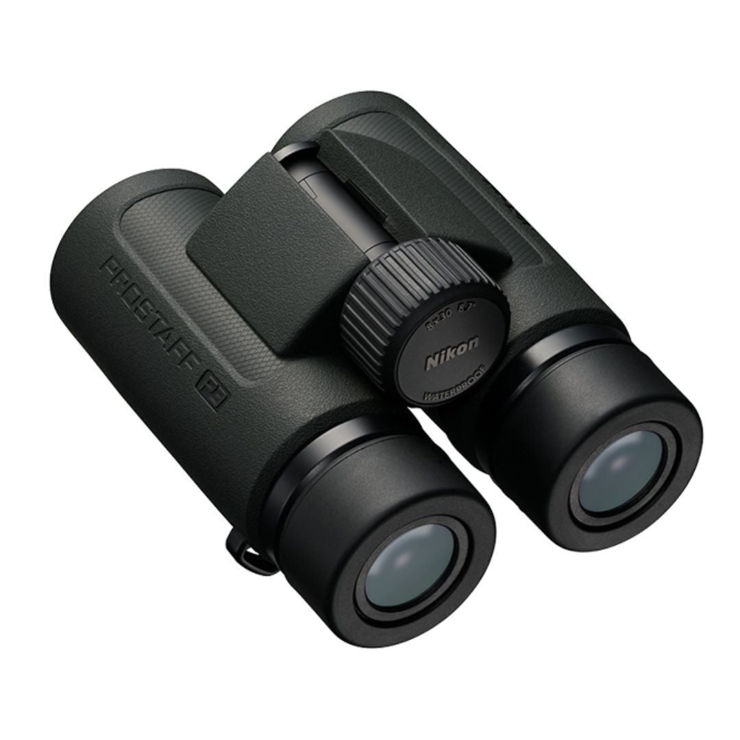 Nikon PROSTAFF P3 8x30 Waterproof Fogproof Drop-Resistant Design Binocular (Black, Refurbished)
