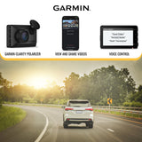 Garmin Dash Cam X110 1080p Camera with 140-Degree Field of View and Voice Control (Black) Bundle