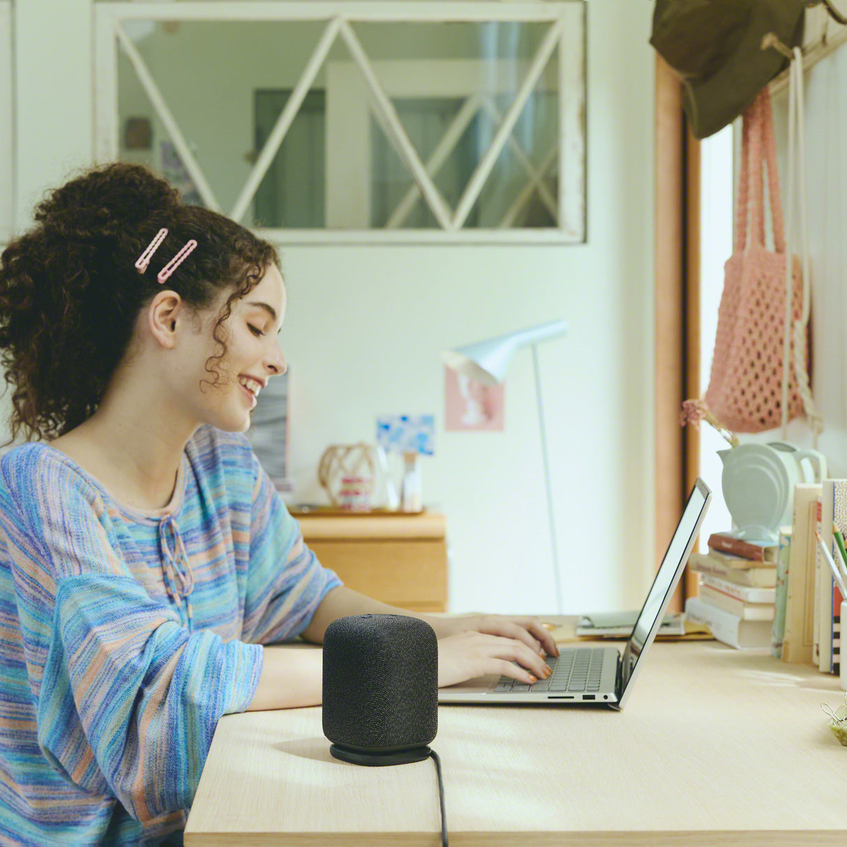 Sony LinkBuds Wireless Portable Bluetooth Speaker (Black)