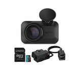 Garmin Dash Cam Mini 3 Ultra-Compact 1080p Camera with 140-Degree Field of View (Black) Bundle